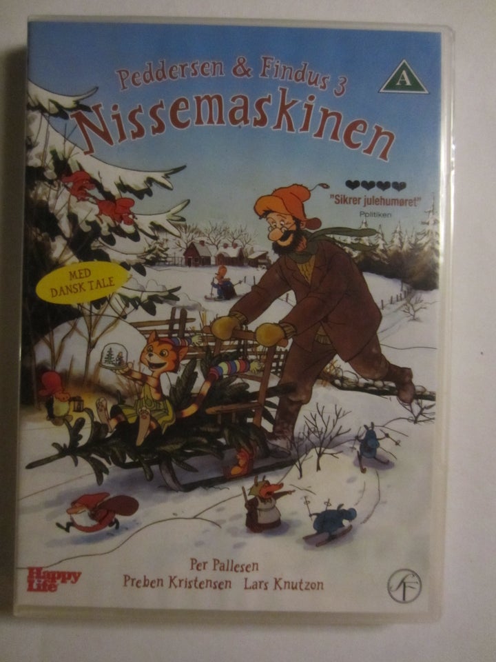 Peddersen  Findus 3, DVD,