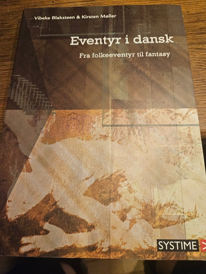 Eventyr i dansk, Vibeke Blaksteen 