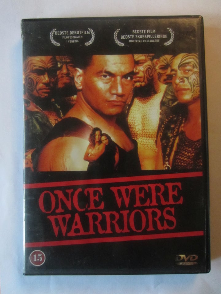 Once were Warriors, DVD, andet