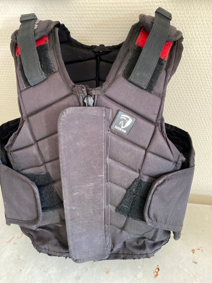 Andet, Ridevest