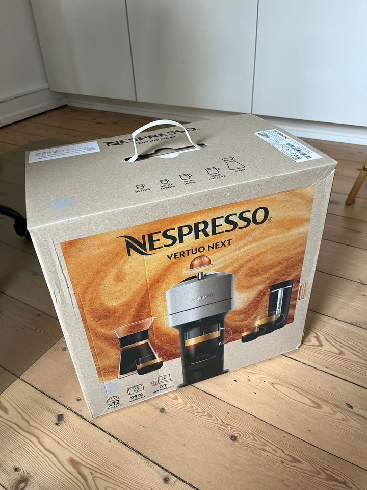 Nespresso Vertuo Next new