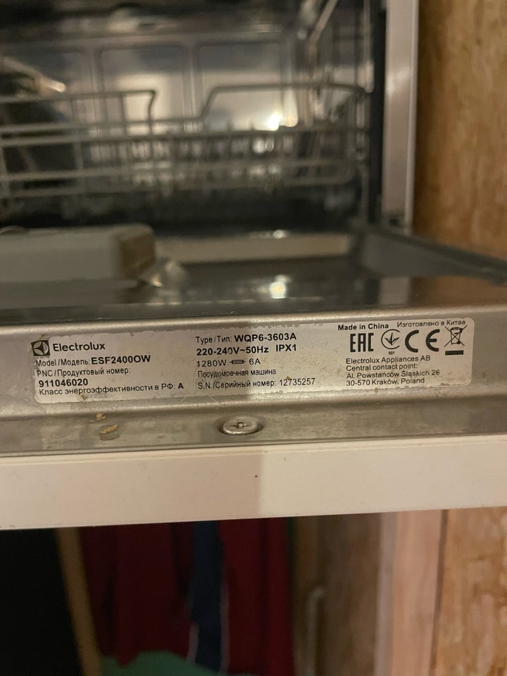 Electrolux Esf2400ow