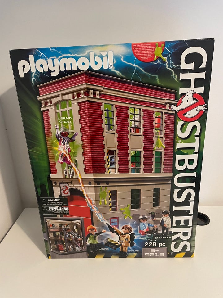 Playmobil Ghostbusters 9219