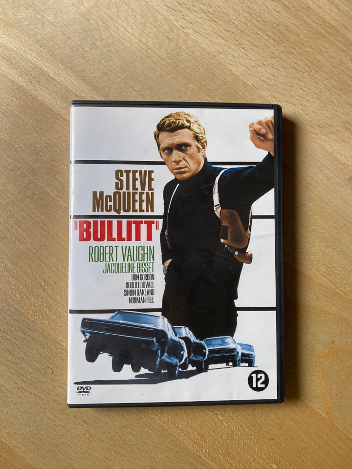 Bullitt (1968) DVD action