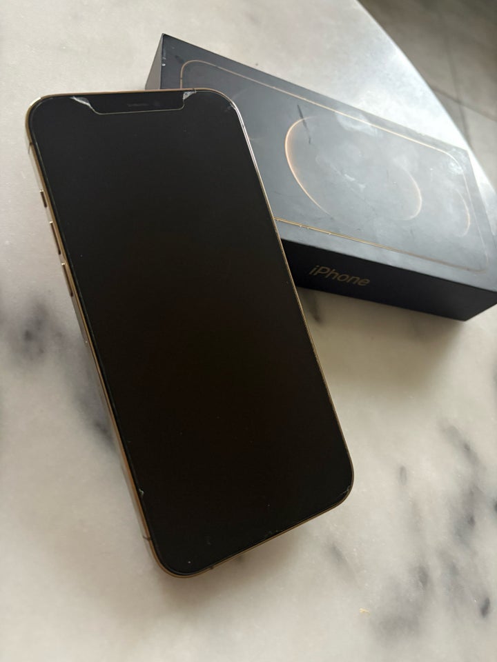 iPhone 12 Pro Max, 128 GB, guld