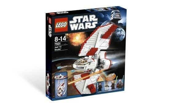 Lego Star Wars 7931 T-6 Jedi