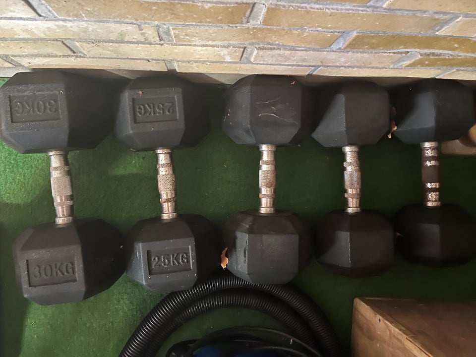 Håndvægte, Hex Dumbbell