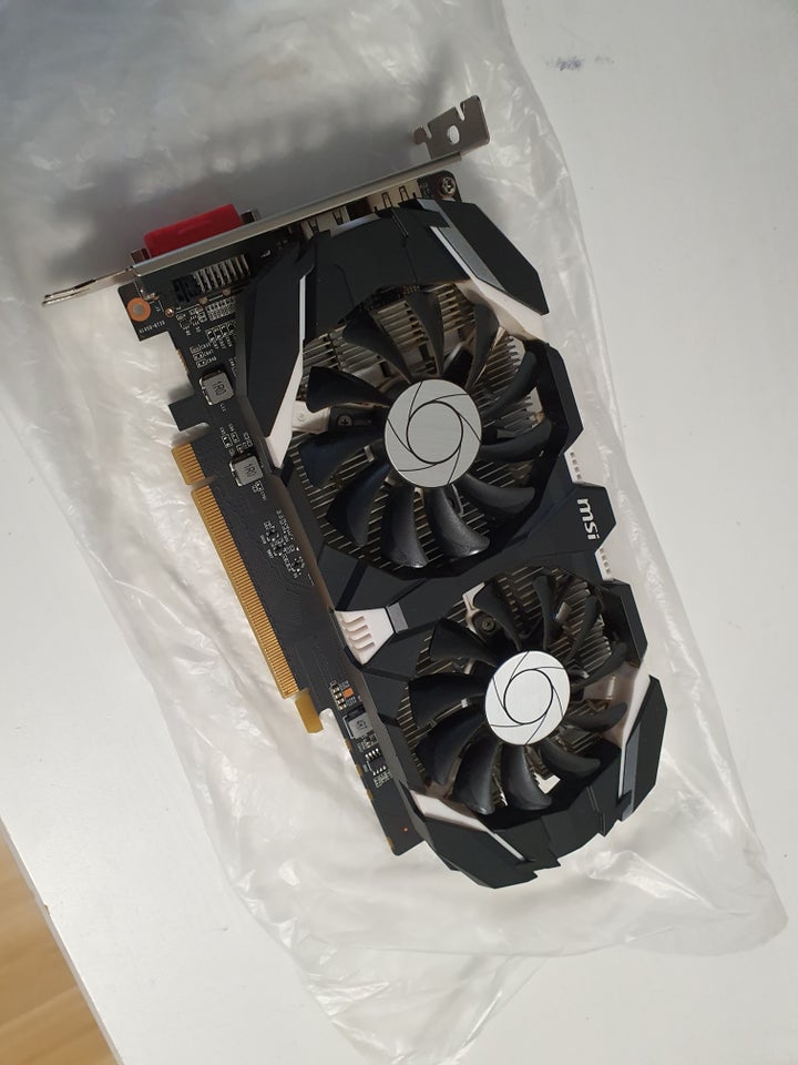 GeForce GTX 1050 TI 4GT OC Nvidia