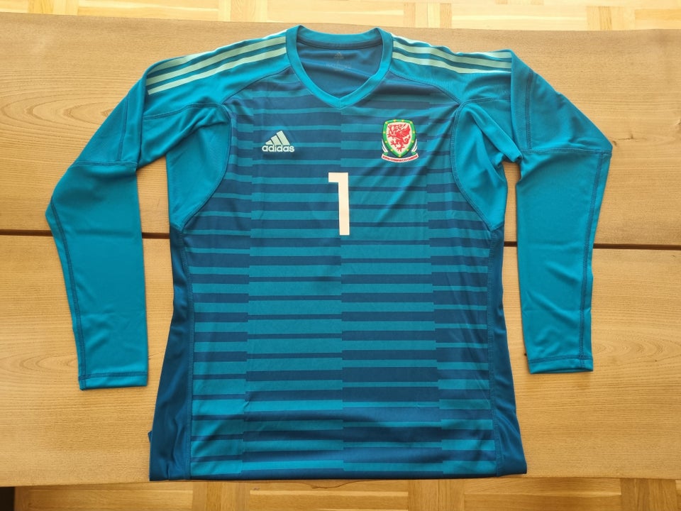 Fodboldtrøje, Wales 2018/2019,