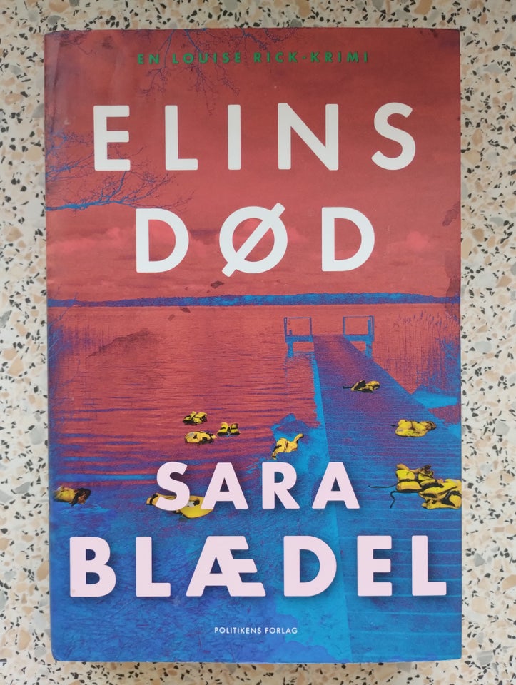 Bøger og blade, Sara Blædel, Elins