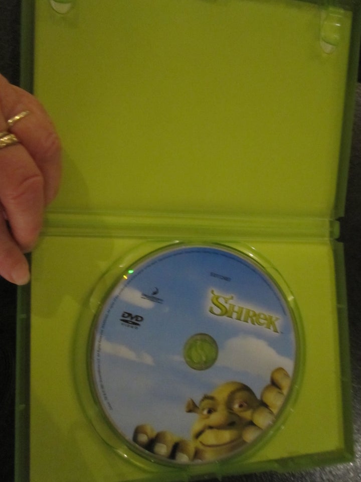 Shrek, DVD, tegnefilm