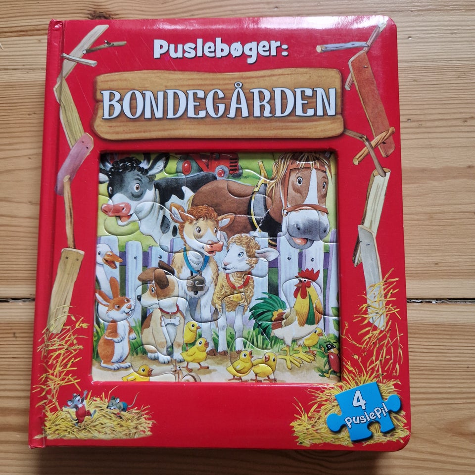 Puslebøger: Bondegården, Anna