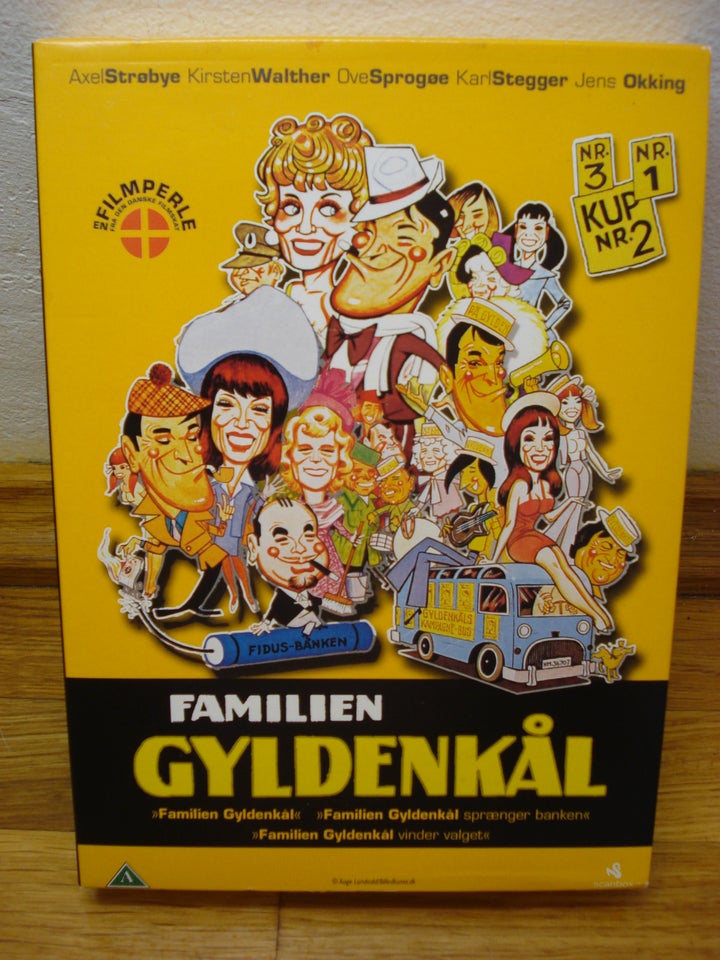 Familien Gyldenkål - slim covers,