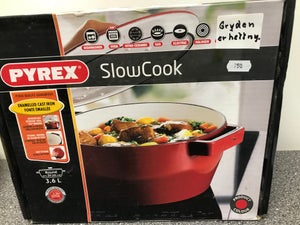 Slow Cooker Pyrex
