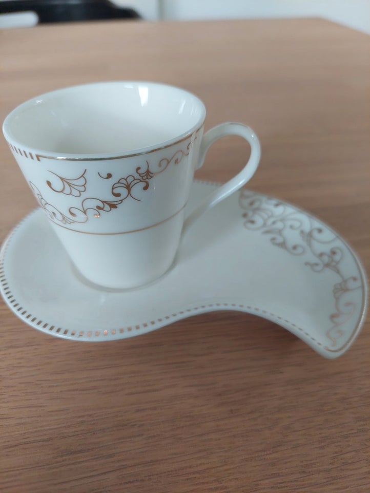 Porcelæn, Espressokopper, Lavin