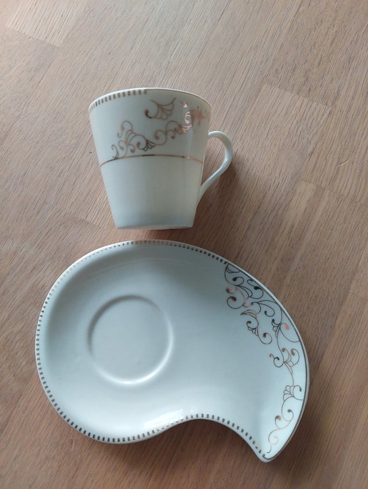 Porcelæn, Espressokopper, Lavin