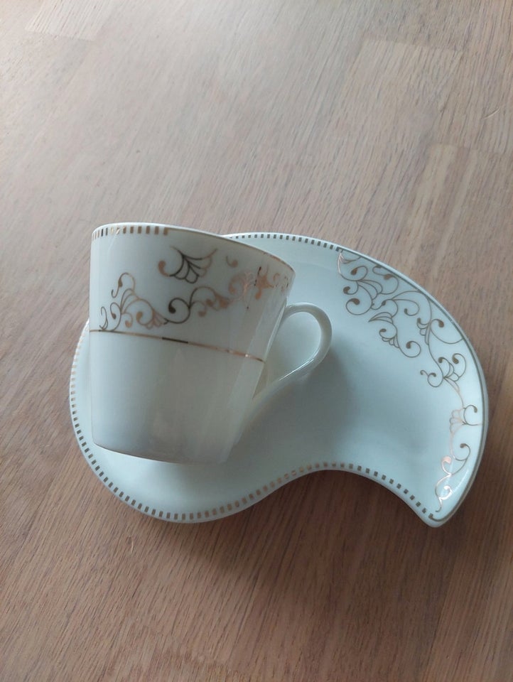 Porcelæn, Espressokopper, Lavin