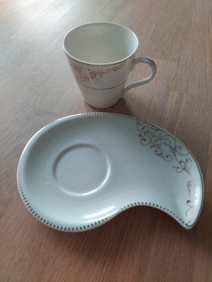 Porcelæn, Espressokopper, Lavin