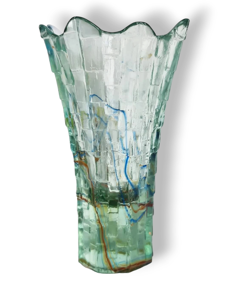 Glas Vase