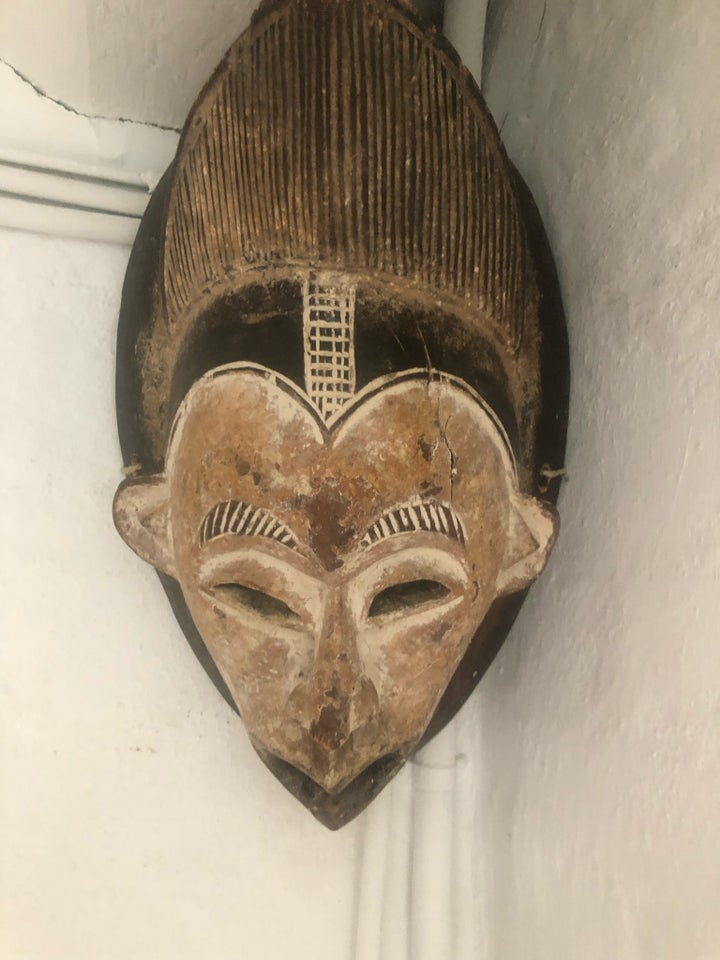 Afrikansk maske