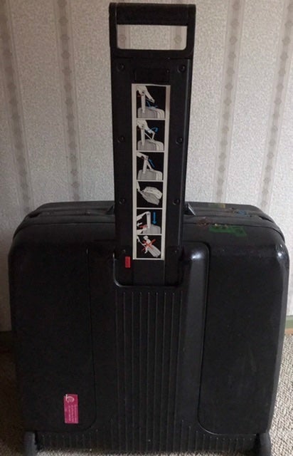 Kuffert, Samsonite, b: 56 l: 26 h: 56