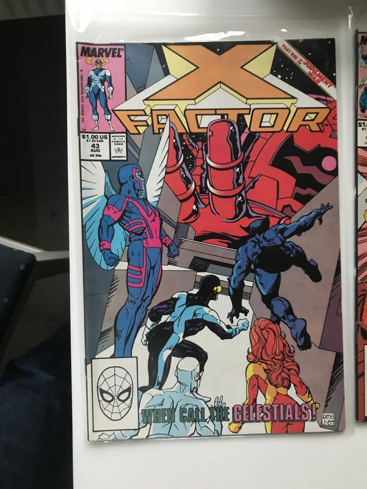 X-factor X-men, Bogdanove