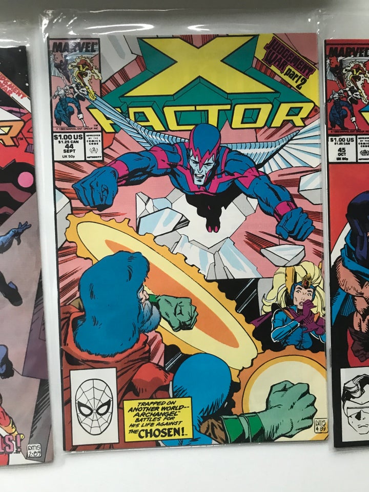 X-factor X-men, Bogdanove