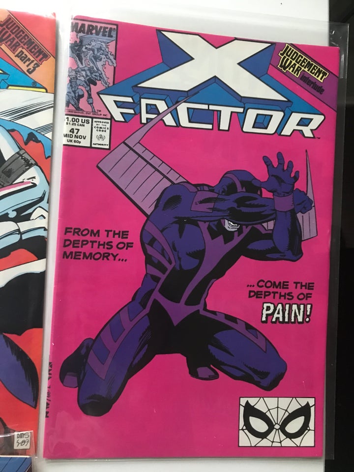 X-factor X-men, Bogdanove