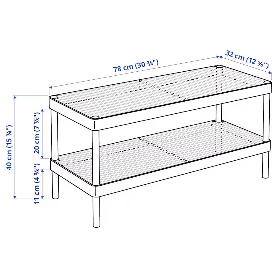 Skohylde, Ikea