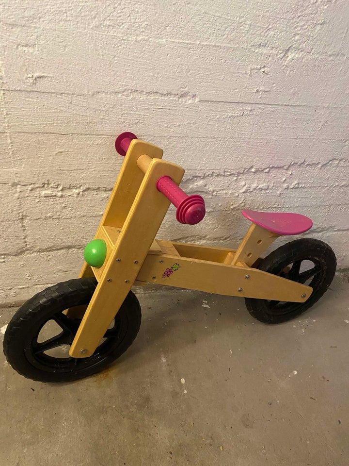 Løbecykel, i Træ