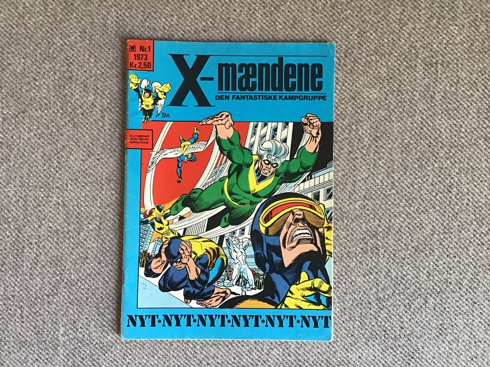 X-mændene nr. 1, 1973, Tegneserie