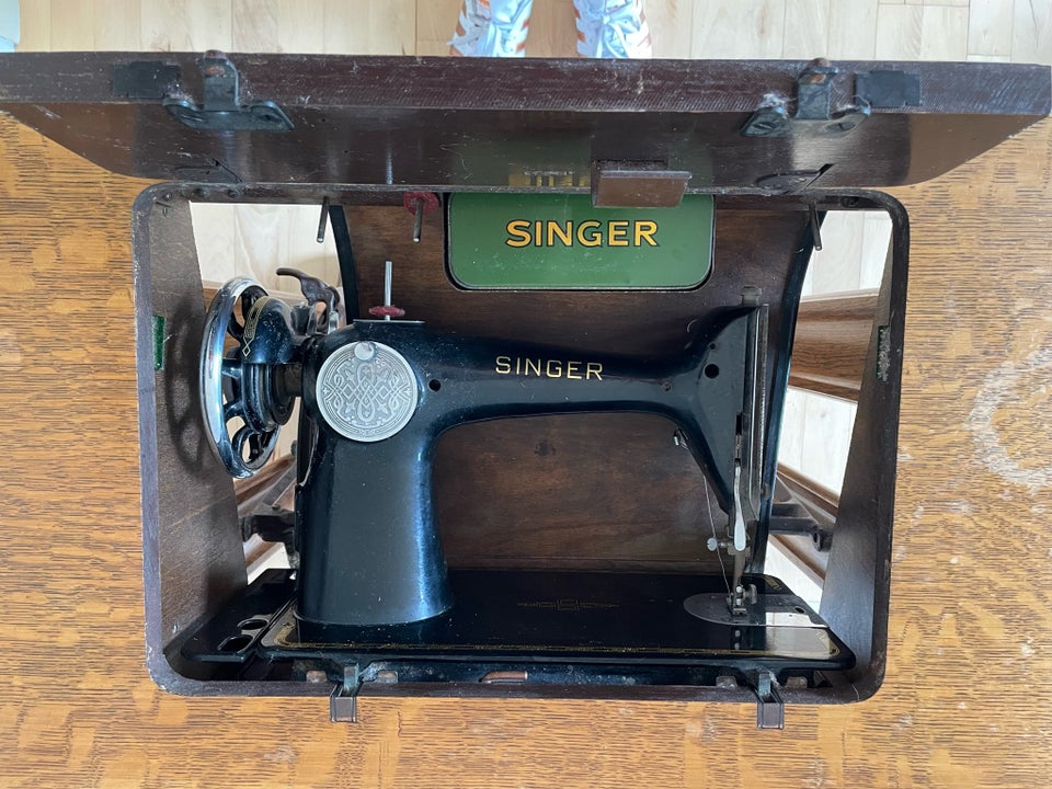 Vintage Singer symaskine