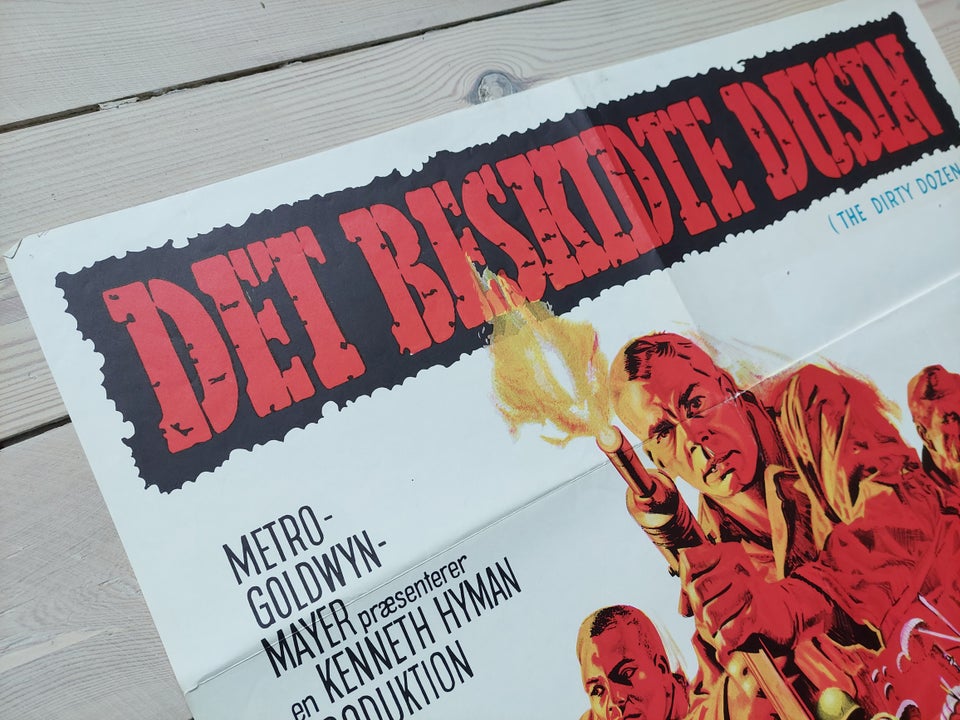 Plakat motiv: The Dirty Dozen b: