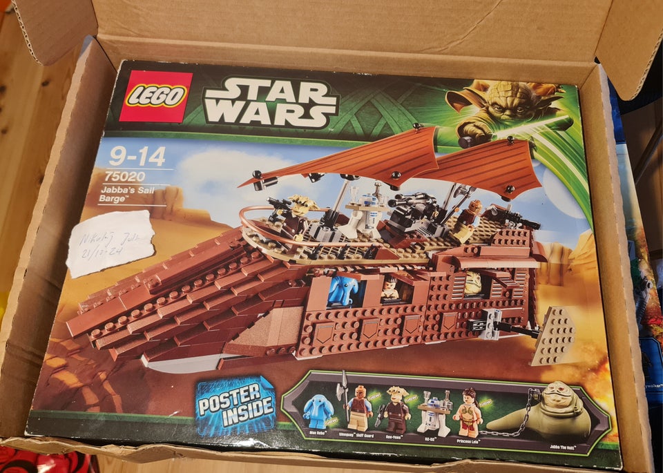 Lego Star Wars, 75020 Jabba's Sail