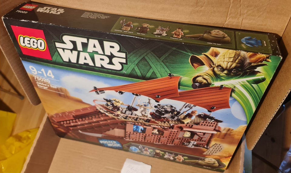 Lego Star Wars, 75020 Jabba's Sail