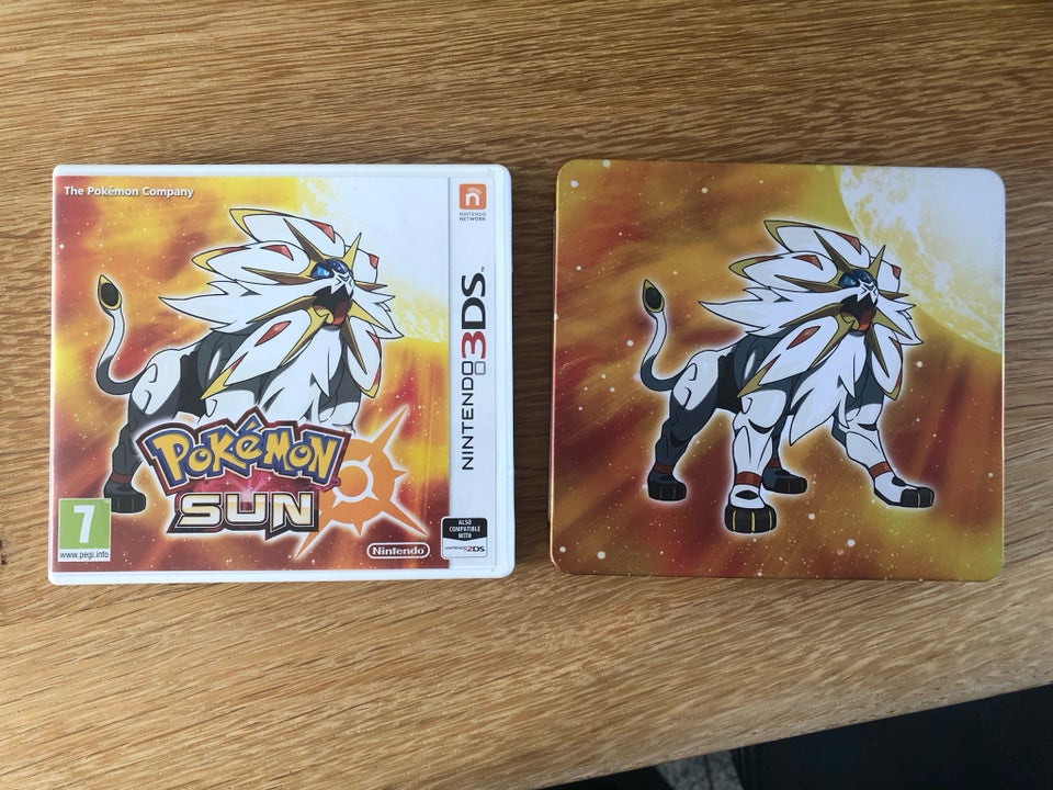 Pokemon SUN - Nintendo 3DS