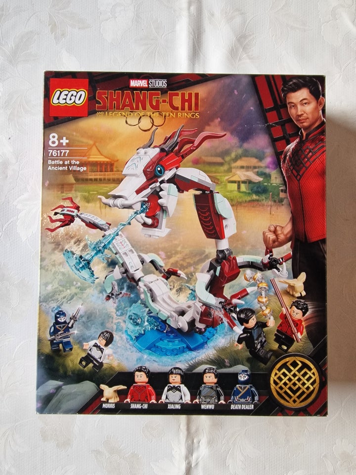 Lego andet Marvel