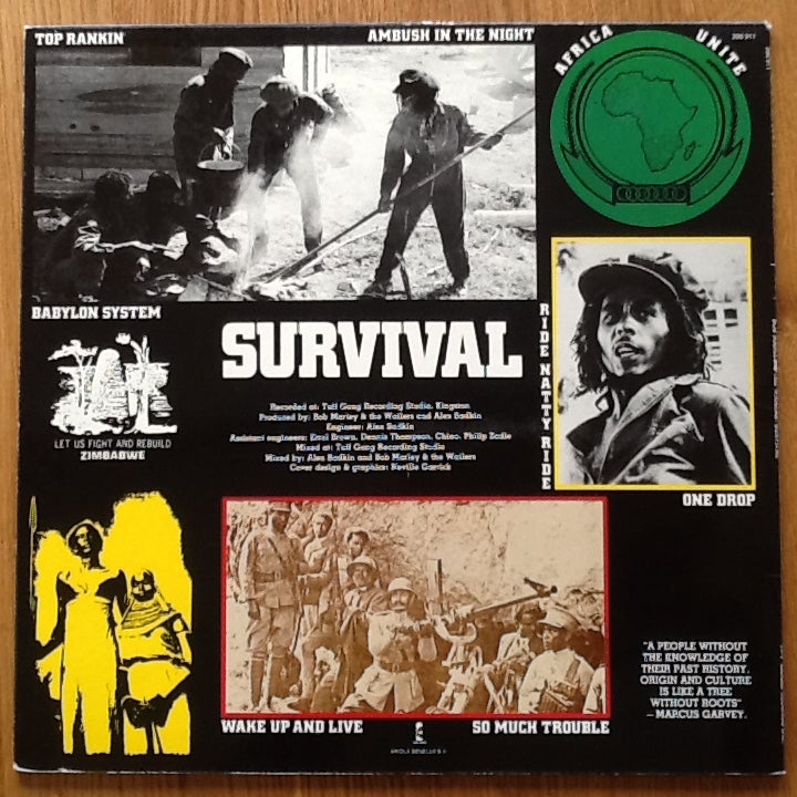 LP, Bob Marley  The Wailers,