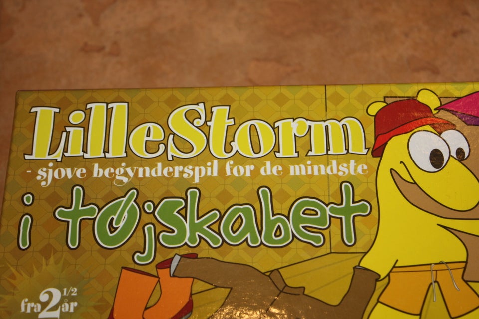 Lille storm, børnespil, lotteri