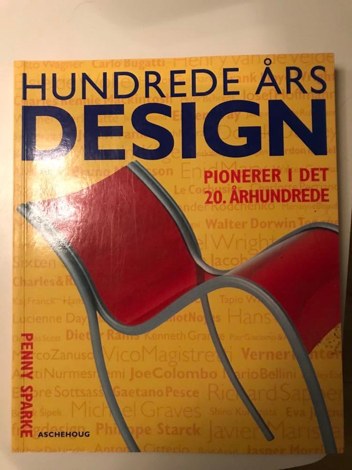 Hundrede års design, Penny Sparke -