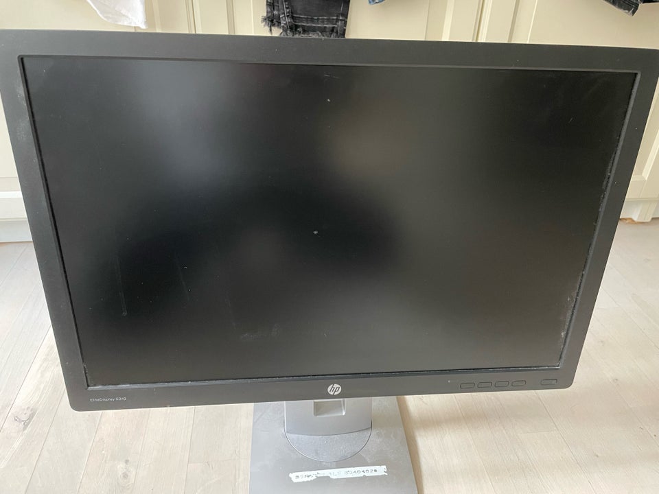 HP Elite Display E242 fladskærm