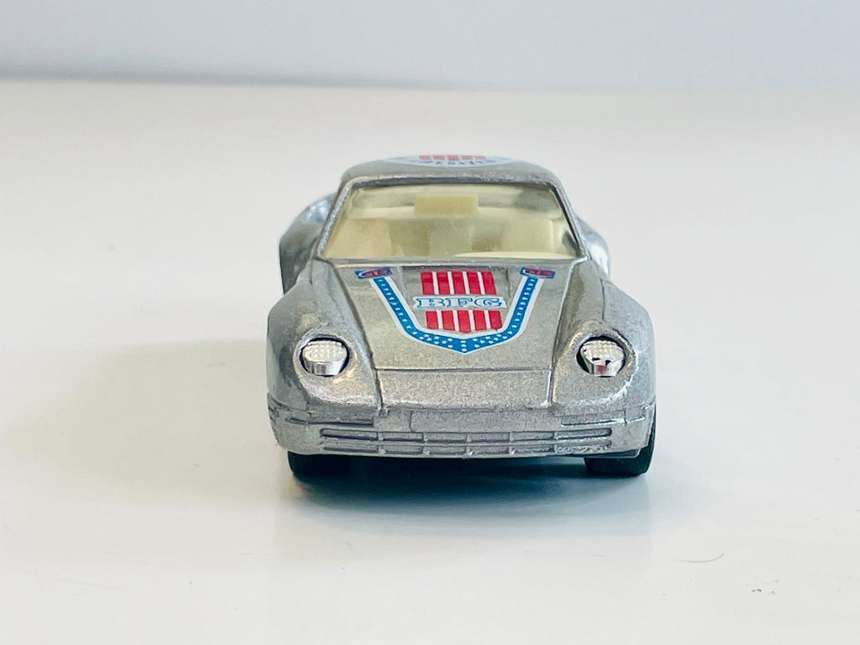 Modelbil Porsche 959 Silver #59,