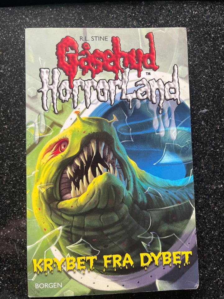 Gåsehud Horrorland. Krybet fra