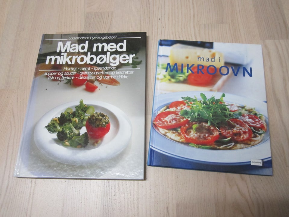 Mad med mikrobølger  Mad i mikroovn