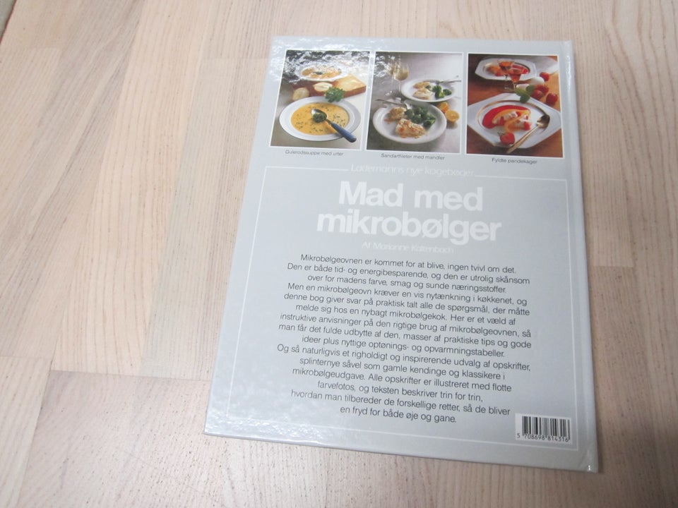 Mad med mikrobølger  Mad i mikroovn