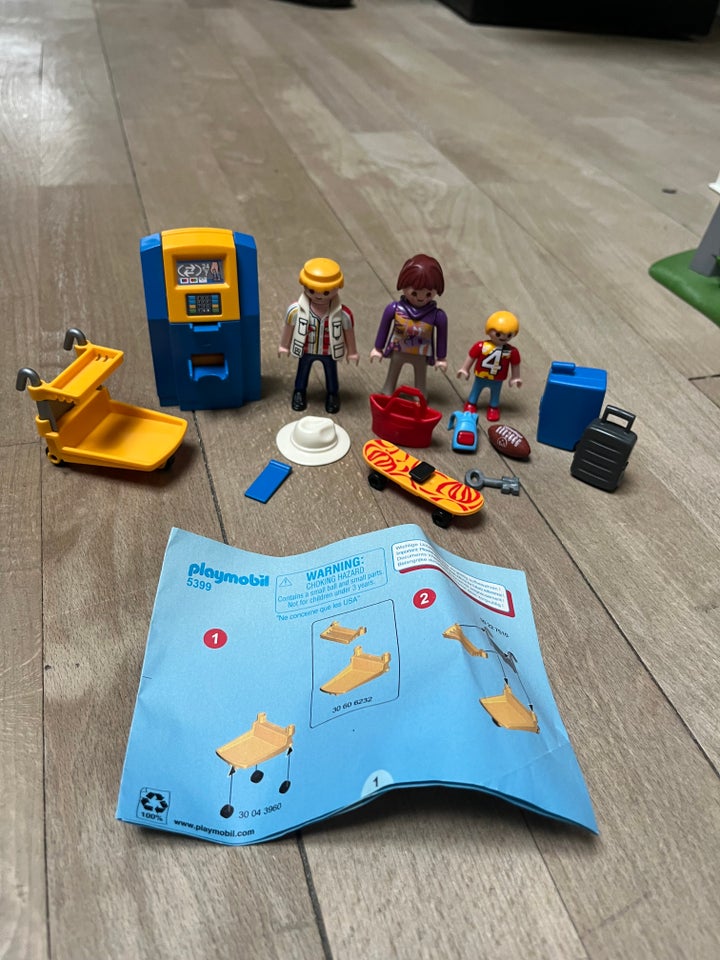 Playmobil, 5261+5338+5399, City