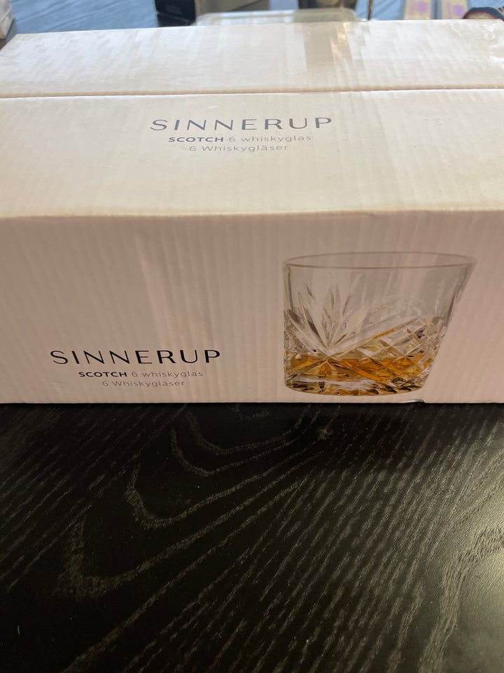 Glas Whisky glas Sinnerup