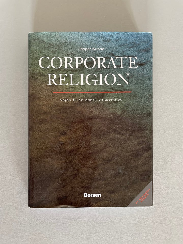 Corporate Religion - Vejen til en