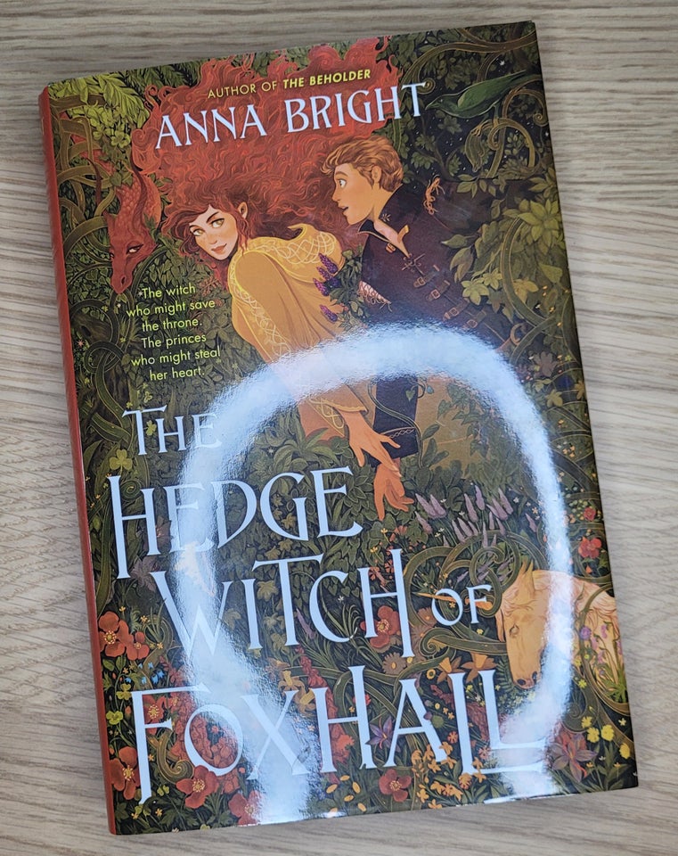 The Hedgewitch Of Foxhall, Anna