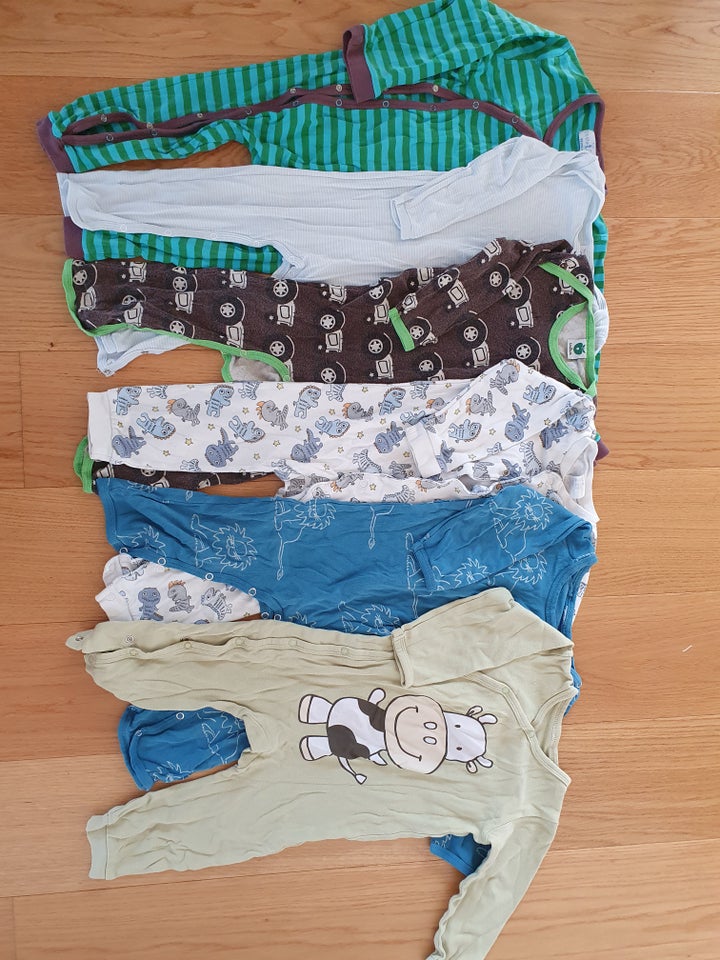 Nattøj, Cotton pyjamas, Various